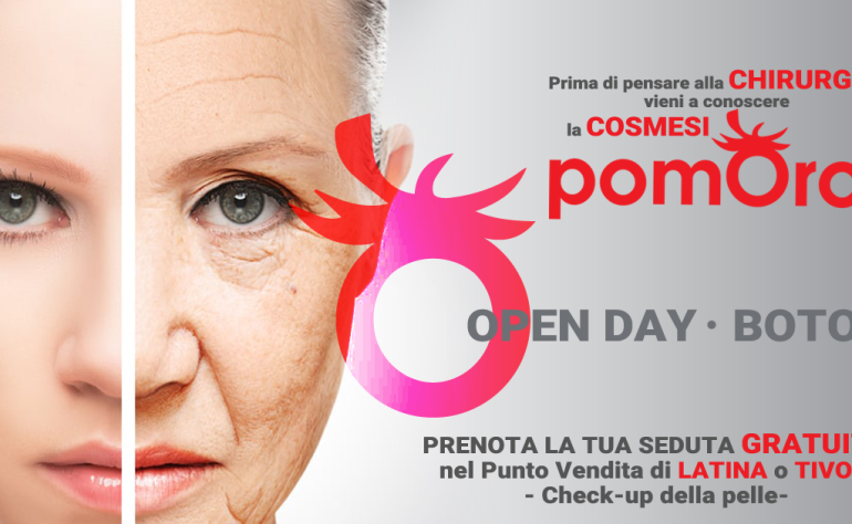 Open Day | Giornata BOTOX da Pomoro