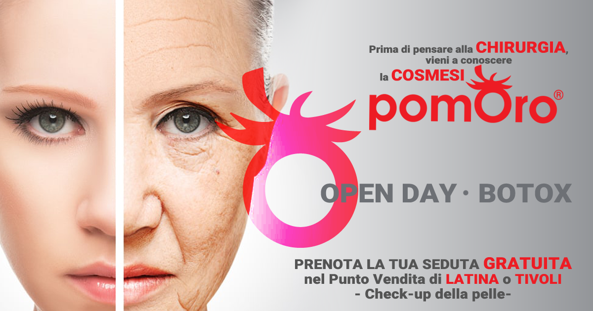 Open Day | Giornata BOTOX da Pomoro
